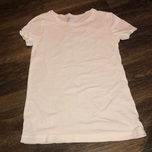 GapBody White Fitted T-shirt